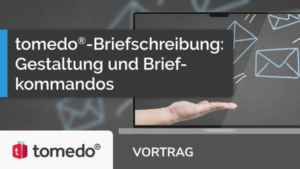 Briefschreibung: Gestaltung und Briefkommandos